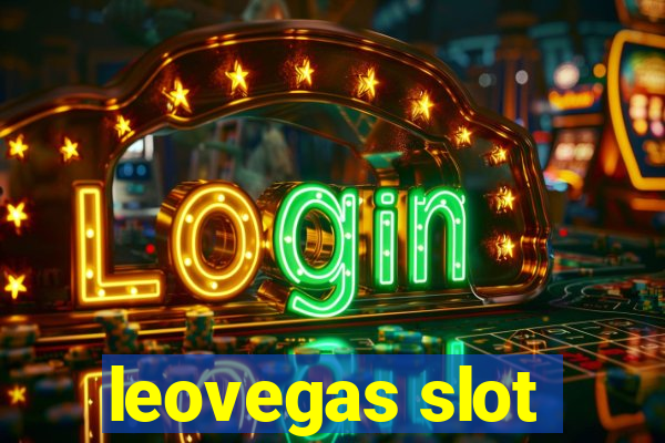 leovegas slot