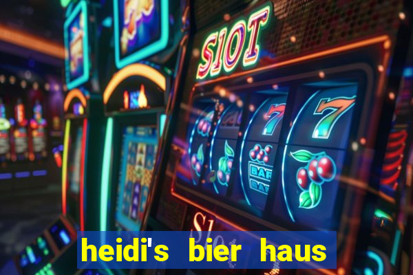 heidi's bier haus slot machine for sale