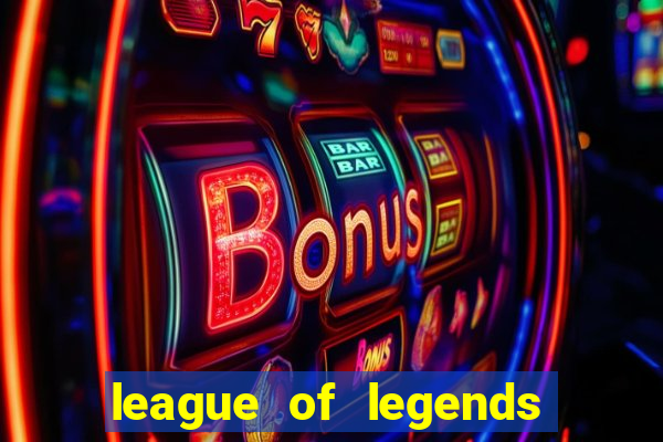 league of legends mundial jogos