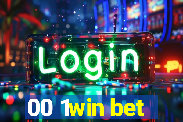 00 1win bet