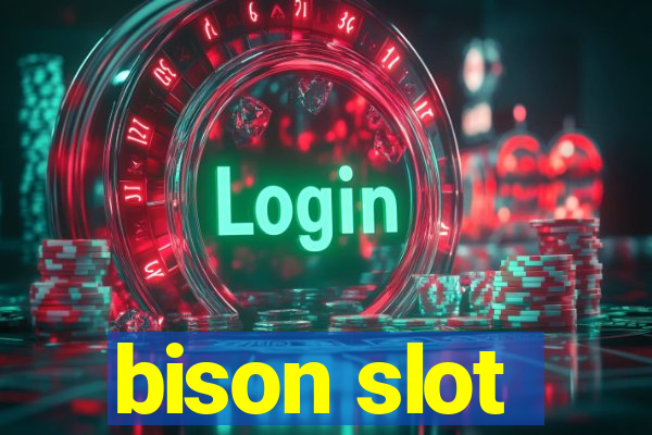 bison slot