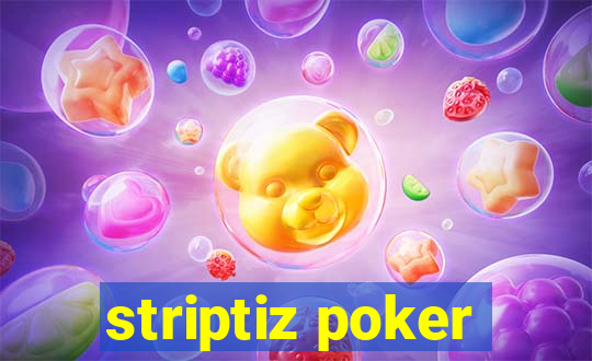 striptiz poker