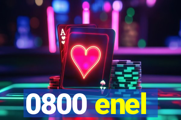 0800 enel