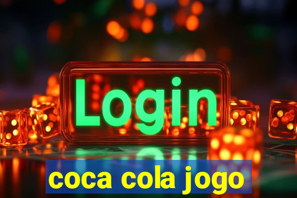 coca cola jogo