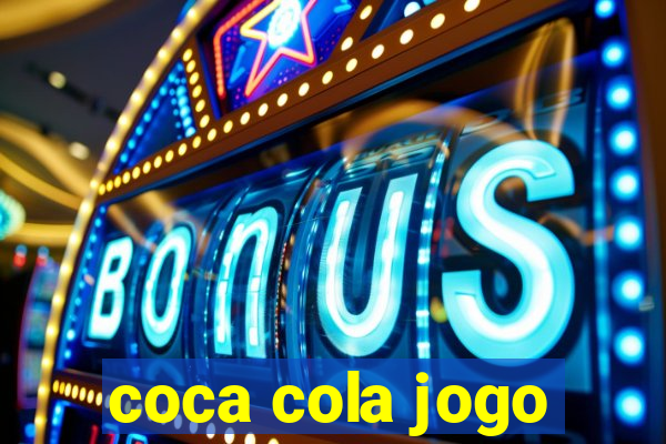 coca cola jogo