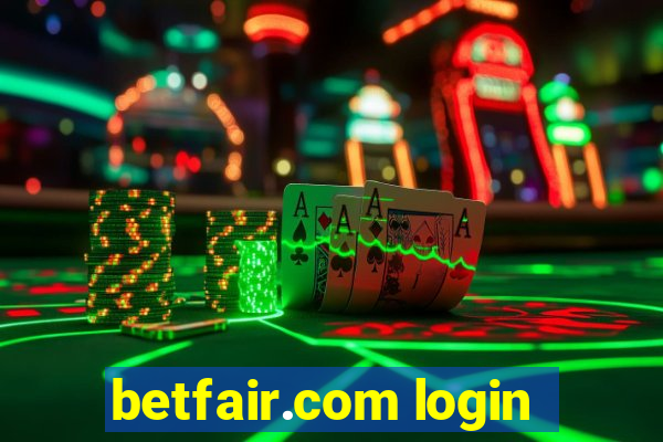 betfair.com login