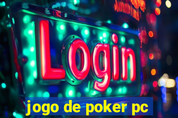 jogo de poker pc