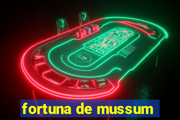 fortuna de mussum