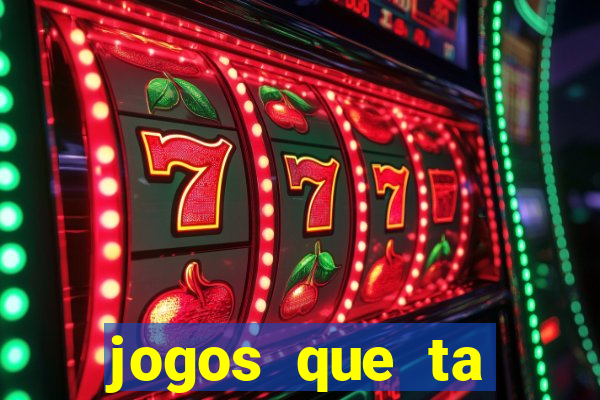 jogos que ta pagando dinheiro