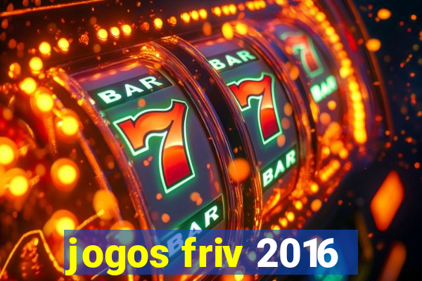 jogos friv 2016