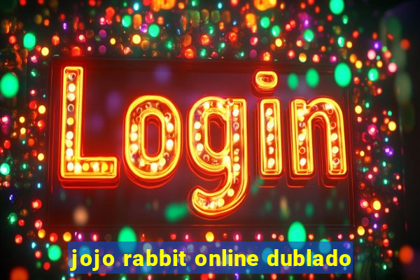 jojo rabbit online dublado