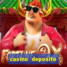 casino deposito minimo 10 euro