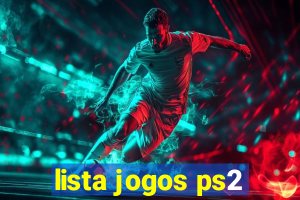 lista jogos ps2