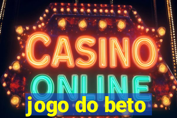 jogo do beto