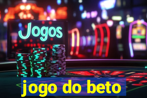 jogo do beto