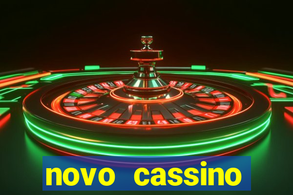 novo cassino pagando no cadastro