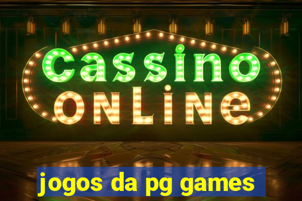 jogos da pg games