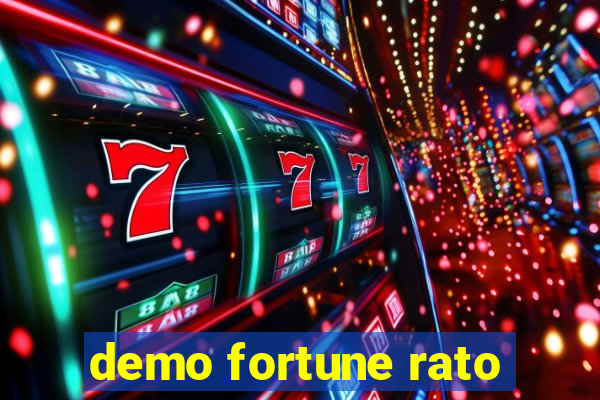 demo fortune rato