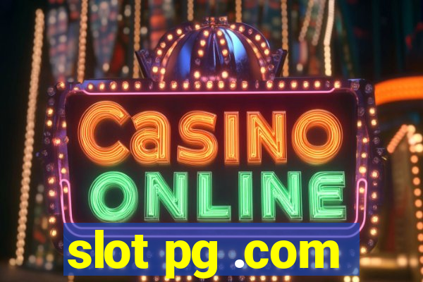 slot pg .com