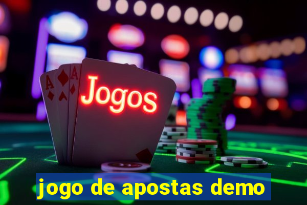 jogo de apostas demo