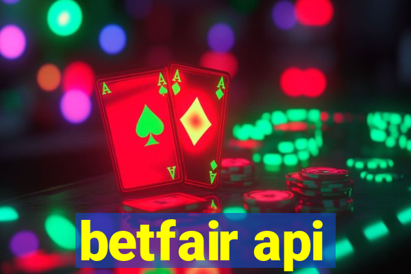 betfair api