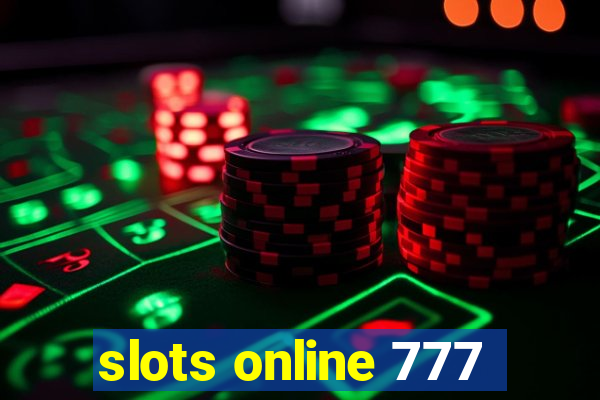 slots online 777