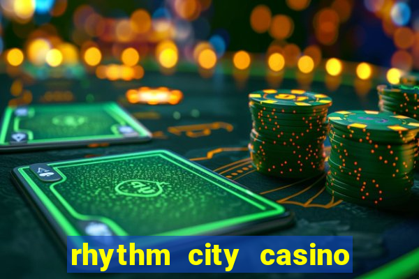 rhythm city casino in iowa