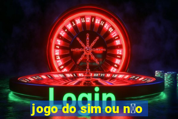 jogo do sim ou n茫o