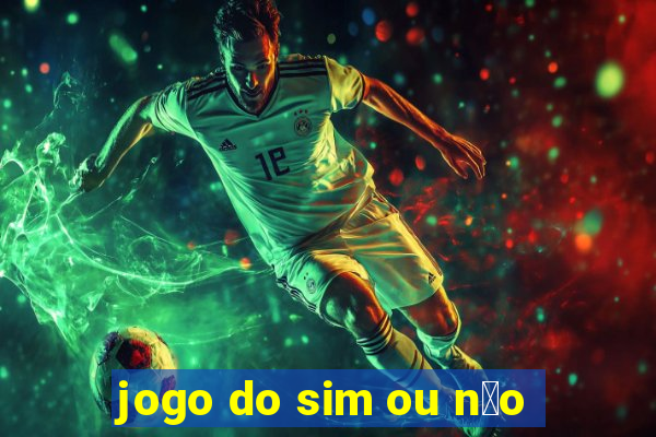 jogo do sim ou n茫o