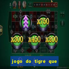 jogo do tigre que da dinheiro de verdade