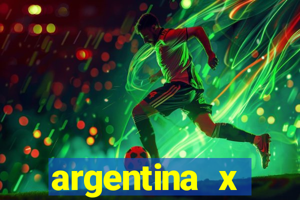 argentina x colombia palpite