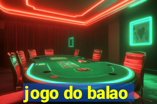 jogo do balao