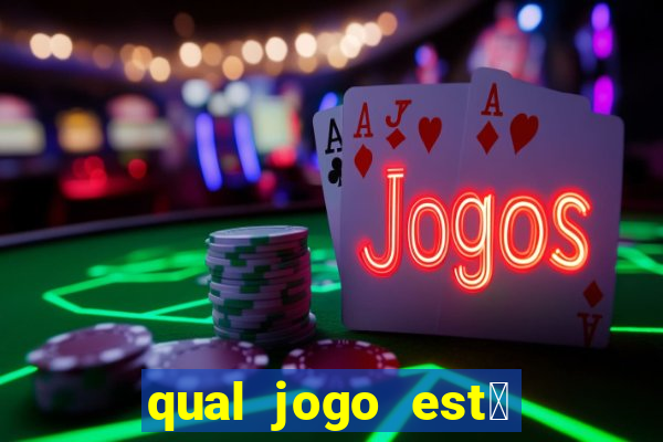 qual jogo est谩 pagando hoje