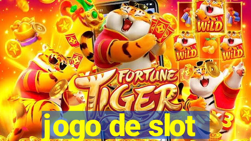 jogo de slot