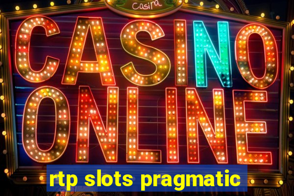 rtp slots pragmatic