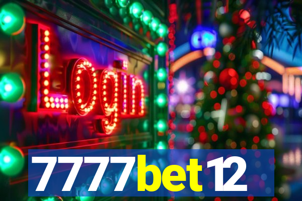 7777bet12