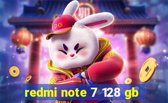 redmi note 7 128 gb