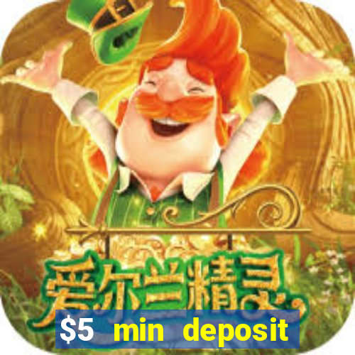 $5 min deposit casino australia