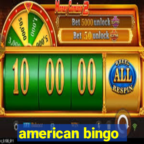 american bingo