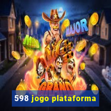 598 jogo plataforma