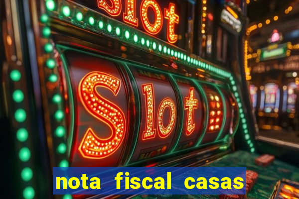 nota fiscal casas bahia 2 via