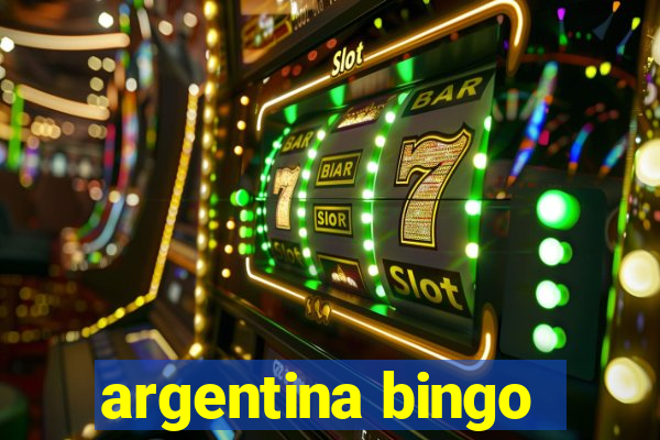 argentina bingo