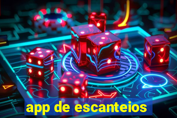 app de escanteios