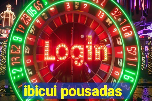 ibicui pousadas