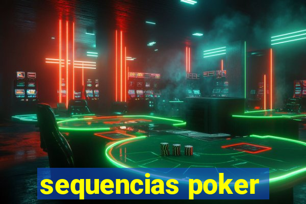 sequencias poker