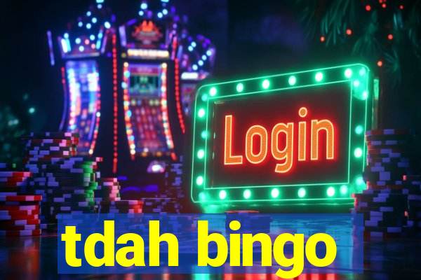 tdah bingo