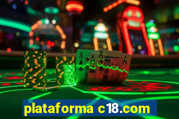 plataforma c18.com