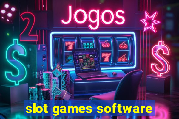 slot games software