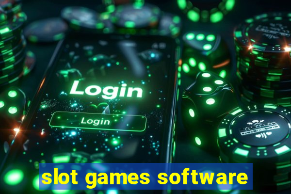 slot games software