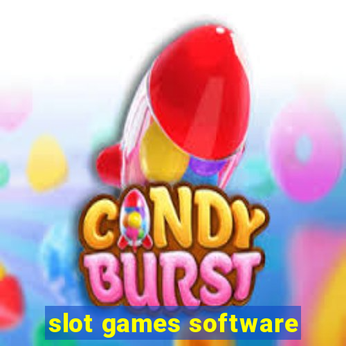 slot games software